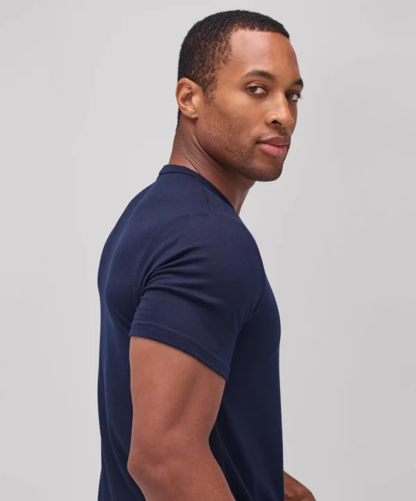 Men's Merino Crew Neck T‑Shirt - Image 3