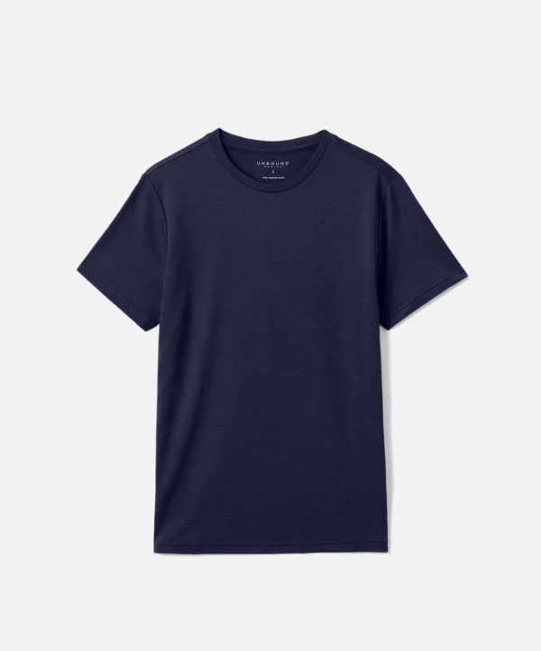 Men's Merino Crew Neck T‑Shirt - Image 6